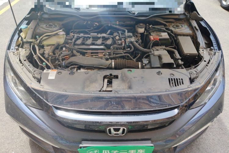 Used Honda Civic 2019 220TURBO CVT Dynamic Edition China VI Engine Bay