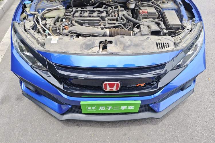 Used Honda Civic 2019 220TURBO CVT Dynamic Edition China VI Emission Standard Engine Bay