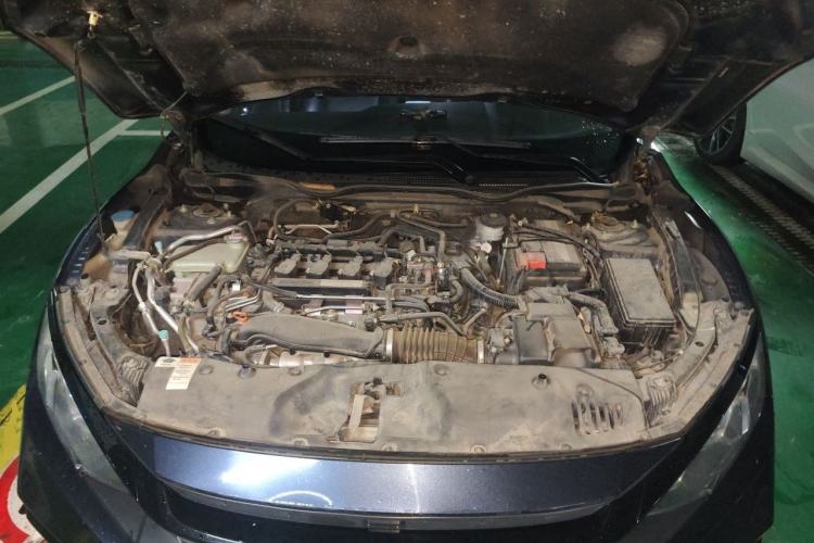 Used Honda Civic 2019 220TURBO CVT Dynamic Edition China VI Engine Bay