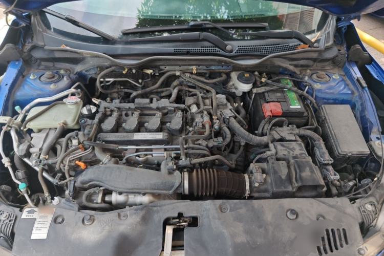 Used Honda Civic 2019 220TURBO CVT Dynamic Edition China VI Engine Bay