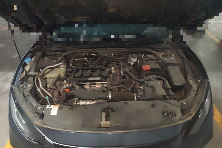 Used Honda Civic 2019 220TURBO CVT Dynamic Edition China VI Engine Bay