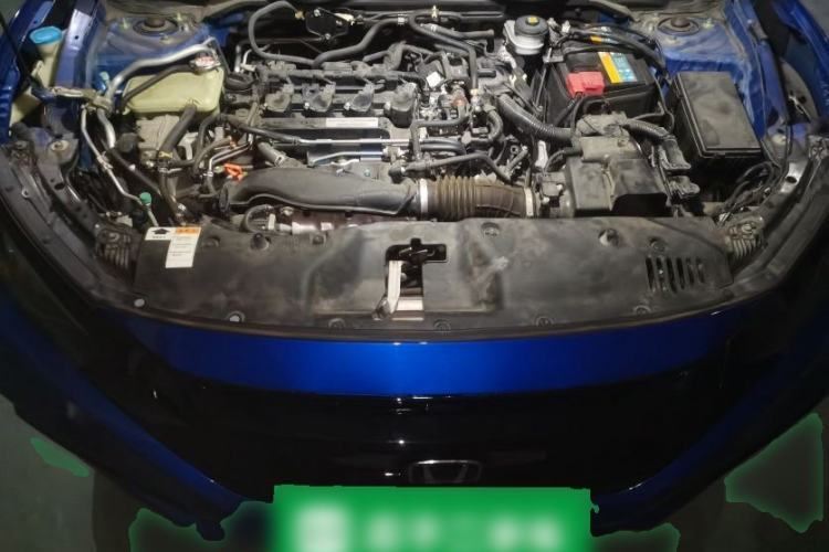 Used Honda Civic 2019 220TURBO CVT Dynamic Edition China VI Engine Bay