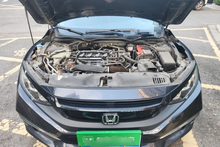 Used Honda Civic 2019 220TURBO CVT Dynamic Edition China VI Engine Bay