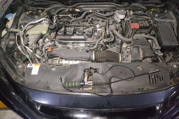 Used Honda Civic 2019 220TURBO CVT Dynamic Edition China V Engine Bay