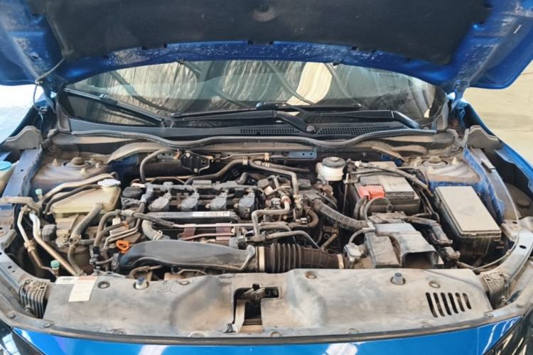 Used Honda Civic 2019 220TURBO CVT Dynamic Edition China VI Emission Standard Engine Bay