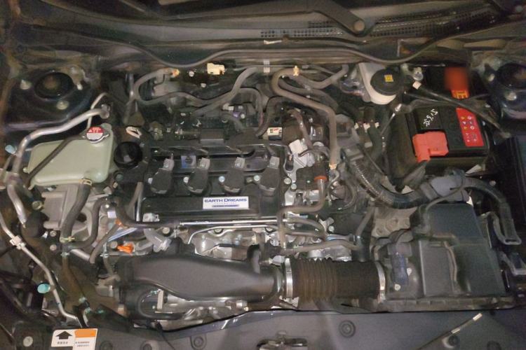 Used Honda Civic 2019 220TURBO Manual Jinkong Edition China VI Engine Bay