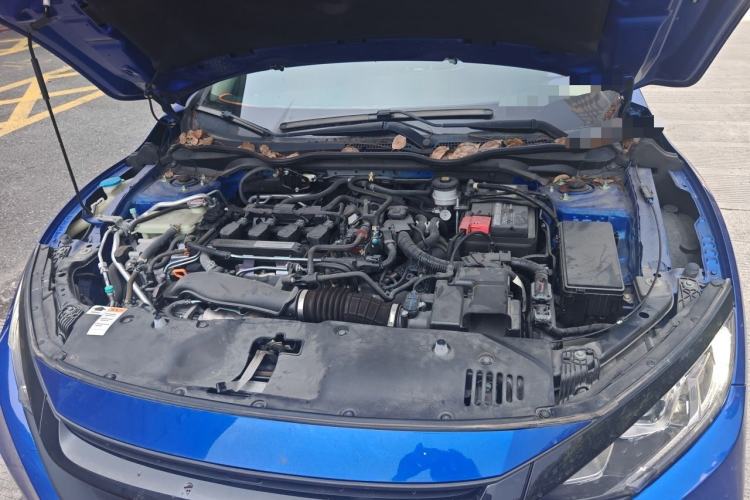 Used Honda Civic 2019 220TURBO CVT Dynamic Edition China VI Engine Bay