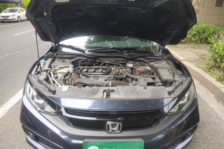 Used Honda Civic 2019 220TURBO CVT Dynamic Edition China V Engine Bay