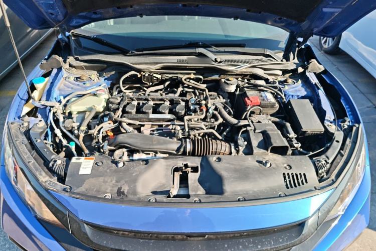 Used Honda Civic 2019 220TURBO CVT Dynamic Edition China VI Engine Bay
