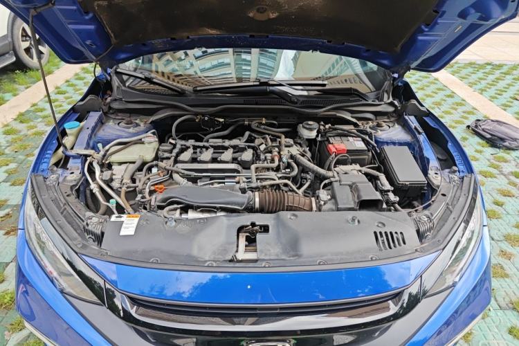 Used Honda Civic 2019 220TURBO CVT Power Edition China V Engine Bay