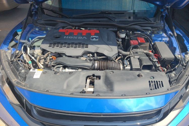 Used Honda Civic 2019 220TURBO CVT Dynamic Edition China VI Engine Bay