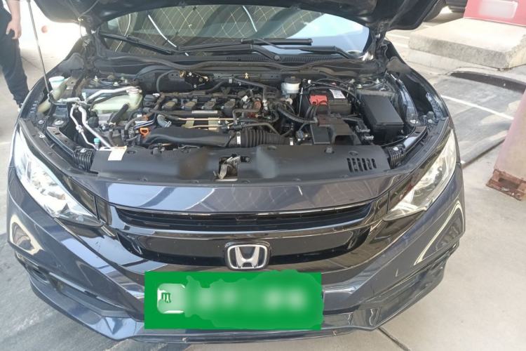 Used Honda Civic 2019 220TURBO CVT Dynamic Edition China VI Emission Standard Engine Bay