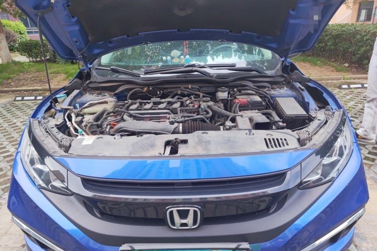 Used Honda Civic 2019 220TURBO CVT Dynamic Edition China VI Engine Bay