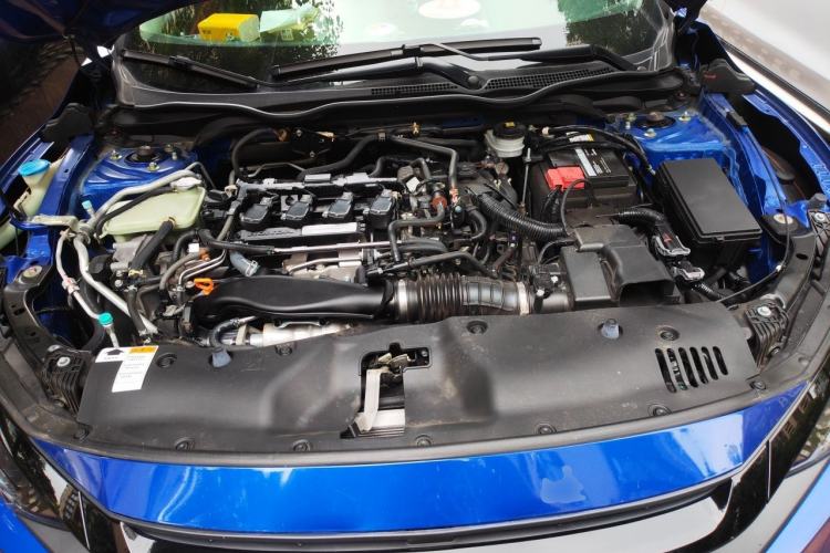 Used Honda Civic 2019 220TURBO CVT Dynamic Edition China VI Engine Bay