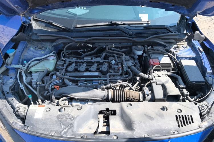Used Honda Civic 2019 220TURBO CVT Dynamic Edition China VI Engine Bay