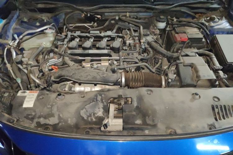Used Honda Civic 2019 220TURBO CVT Dynamic Edition China VI Engine Bay
