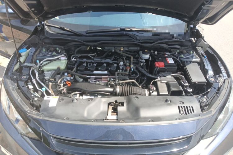 Used Honda Civic 2019 220TURBO CVT Dynamic Edition China VI Engine Bay