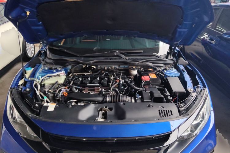 Used Honda Civic 2019 220TURBO CVT Dynamic Edition China V Engine Bay