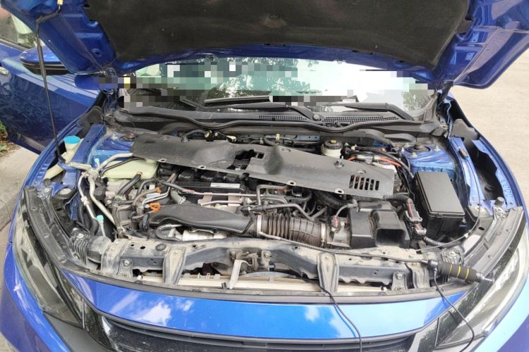 Used Honda Civic 2019 220TURBO CVT Power Edition China VI Emission Standard Engine Bay