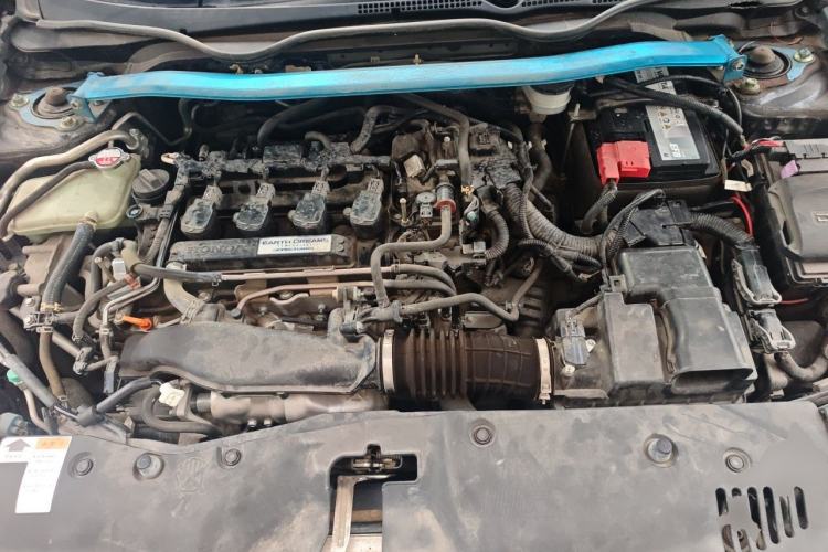 Used Honda Civic 2019 220TURBO Manual Jinkong Edition China VI Engine Bay
