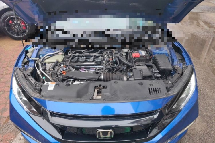 Used Honda Civic 2019 220TURBO CVT Dynamic Edition China V Engine Bay