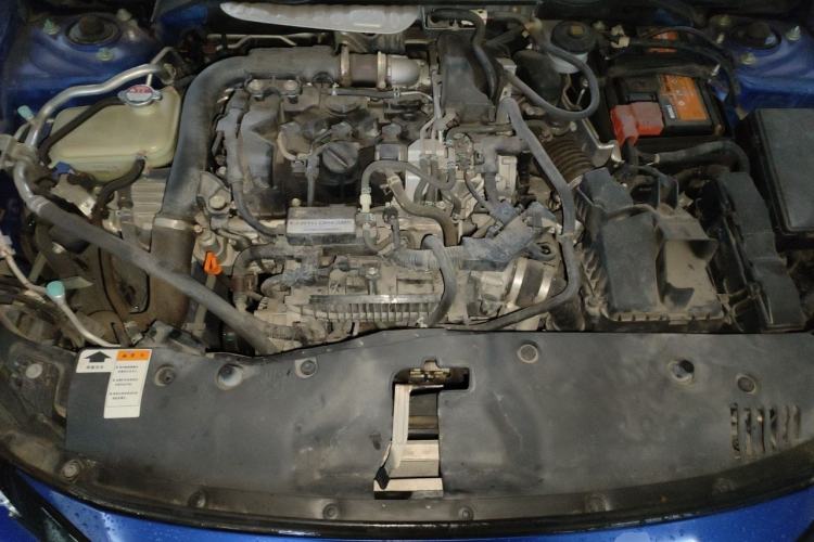 Used Honda Civic 2019 180TURBO CVT Shangdong Edition China V Engine Bay
