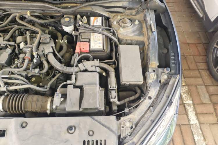 Used Honda Civic 2019 220TURBO CVT Power Edition China VI Emission Standard Engine Bay Left