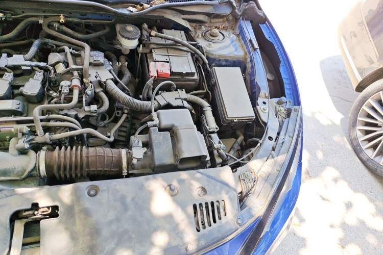 Used Honda Civic 2019 220TURBO CVT Dynamic Edition China VI Engine Bay Left