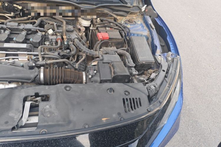 Used Honda Civic 2019 220TURBO CVT Dynamic Edition China VI Engine Bay Left