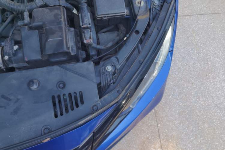 Used Honda Civic 2019 220TURBO CVT Dynamic Edition China VI Engine Bay Left