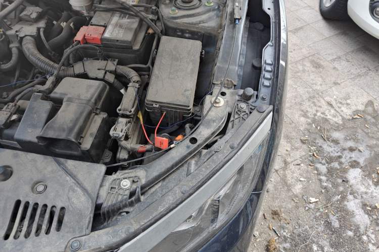 Used Honda Civic 2019 220TURBO CVT Dynamic Edition China VI Engine Bay Left