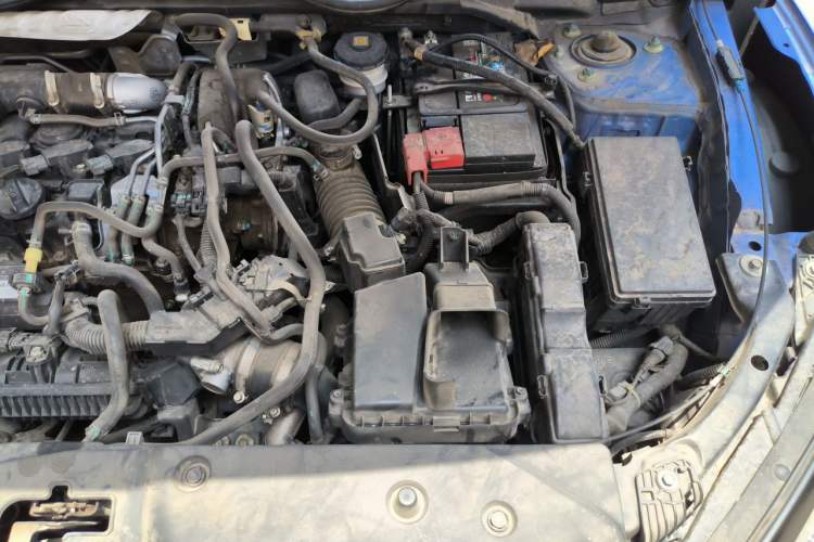 Used Honda Civic 2019 180TURBO CVT Shangdong Edition China VI Engine Bay Left