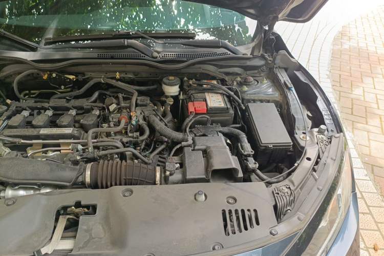 Used Honda Civic 2019 220TURBO CVT Dynamic Edition China V Engine Bay Left