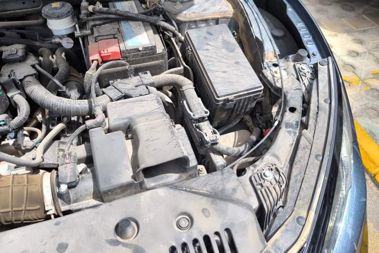 Used Honda Civic 2019 220TURBO CVT Dynamic Edition China VI Engine Bay Left