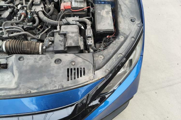 Used Honda Civic 2019 220TURBO CVT Dynamic Edition China VI Engine Bay Left