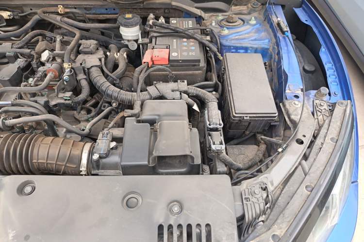 Used Honda Civic 2019 220TURBO CVT Dynamic Edition China VI Engine Bay Left
