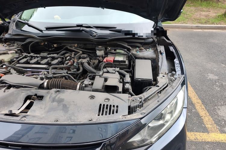 Used Honda Civic 2019 220TURBO CVT Dynamic Edition China V Engine Bay Left