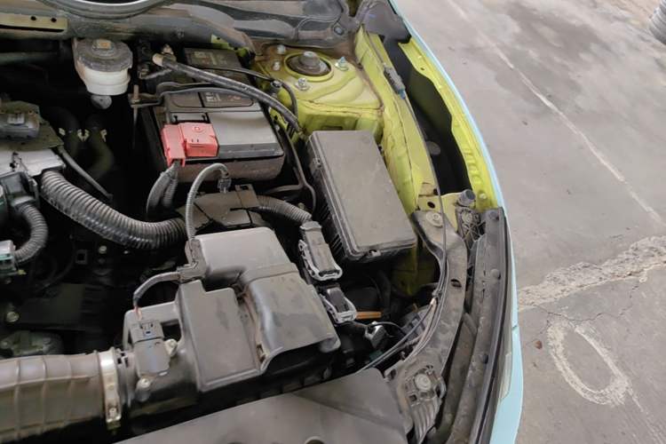 Used Honda Civic 2019 220TURBO CVT Dynamic Edition China V Engine Bay Left
