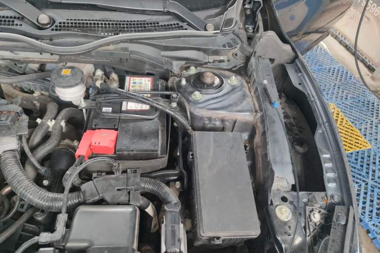 Used Honda Civic 2019 220TURBO CVT Dynamic Edition China VI Engine Bay Left