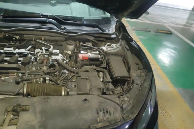 Used Honda Civic 2019 220TURBO CVT Dynamic Edition China VI Engine Bay Left