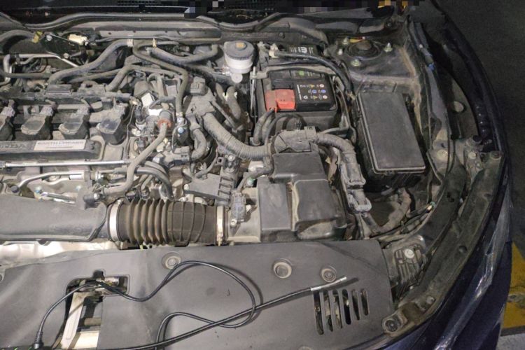 Used Honda Civic 2019 220TURBO CVT Dynamic Edition China V Engine Bay Left