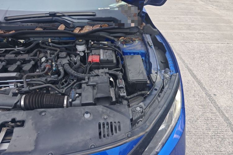 Used Honda Civic 2019 220TURBO CVT Dynamic Edition China VI Engine Bay Left