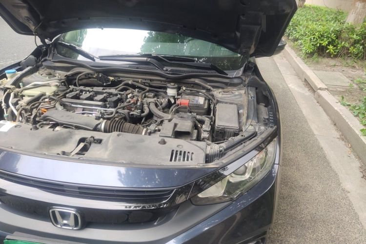 Used Honda Civic 2019 220TURBO CVT Dynamic Edition China V Engine Bay Left