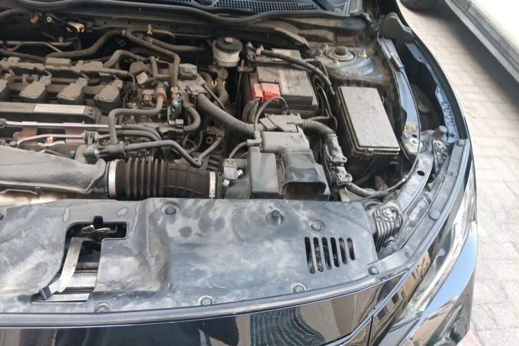 Used Honda Civic 2019 220TURBO CVT Dynamic Edition China VI Engine Bay Left