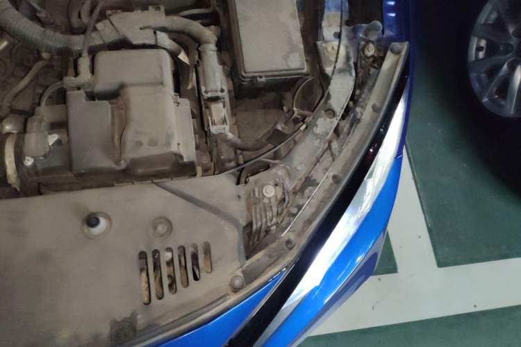 Used Honda Civic 2019 220TURBO CVT Dynamic Edition China VI Engine Bay Left