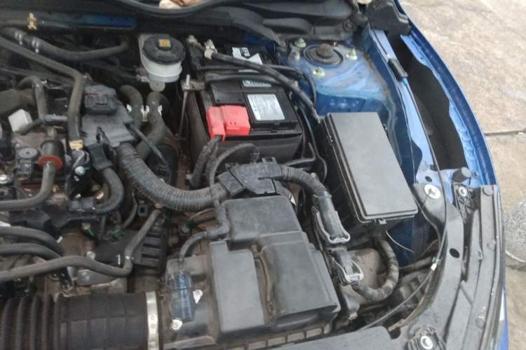 Used Honda Civic 2019 220TURBO CVT Dynamic Edition China VI Engine Bay Left