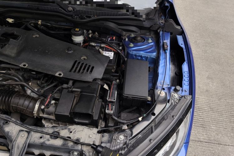 Used Honda Civic 2019 220TURBO CVT Power Edition China VI Emission Standard Engine Bay Left