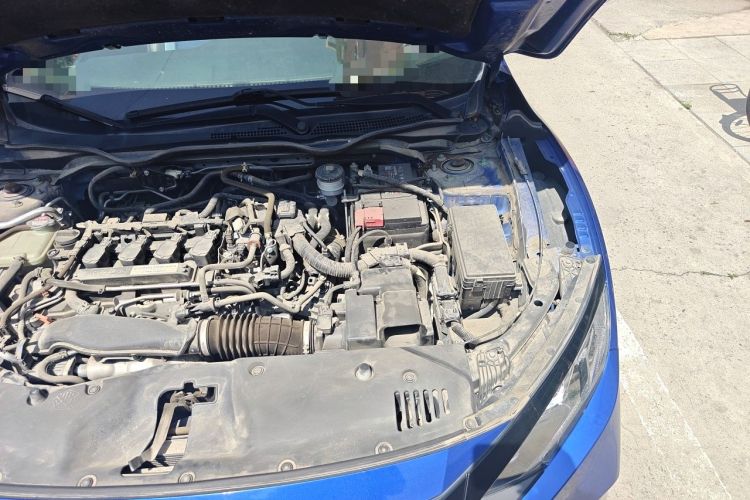 Used Honda Civic 2019 220TURBO CVT Dynamic Edition China VI Engine Bay Left
