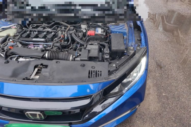 Used Honda Civic 2019 220TURBO CVT Dynamic Edition China V Engine Bay Left