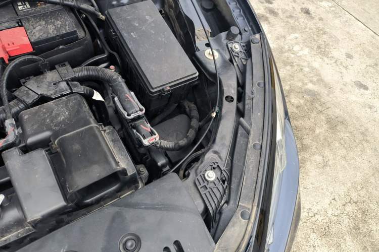 Used Honda Civic 2019 220TURBO CVT Dynamic Edition China V Engine Bay Left